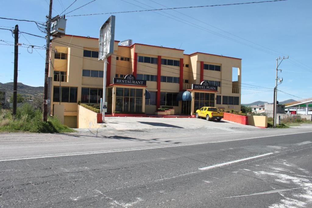 Hotel Plaza Sahagún Ciudad Sahagun Exterior foto